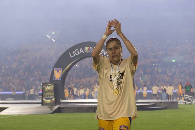 리즈베스 오바예. 게티이미지코리아