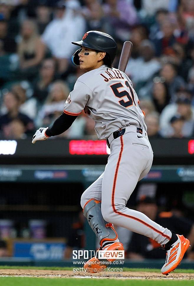 ▲ 이정후는 8월 들어 한 경기를 제외하고 모두 안타를 생산했다.