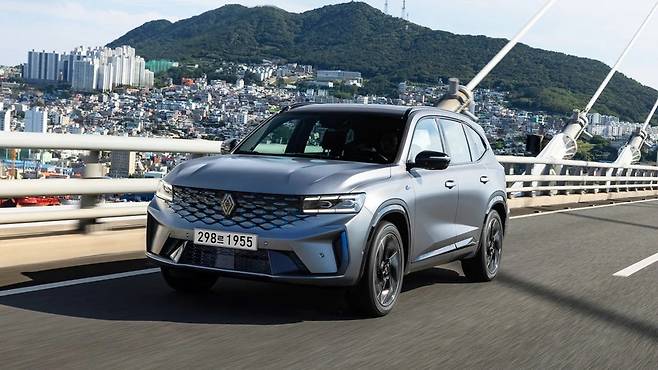 르노 그랑 콜레오스 E 테크