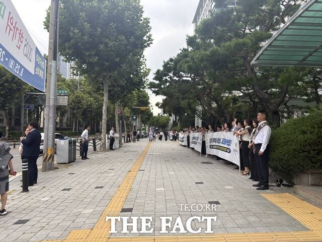 대우건설이 개포우성7차에 제안한 단지명은 '써밋 프라니티'다. /공미나 기자