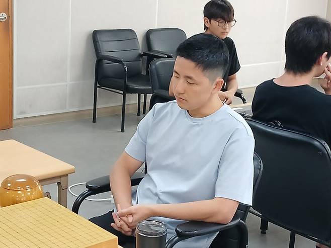 김지석 9단(사진 MHN 엄민용 선임기자)