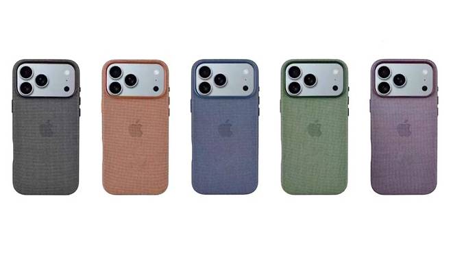 아이폰17 유출 케이스. 마인부우 홈페이지 캡처