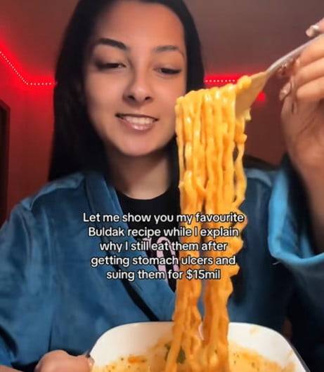 /사진=하베리아 와심(Javeria Wasim) 틱톡 영상 캡처