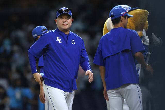 삼성 라이온즈 박진만 감독./삼성 라이온즈