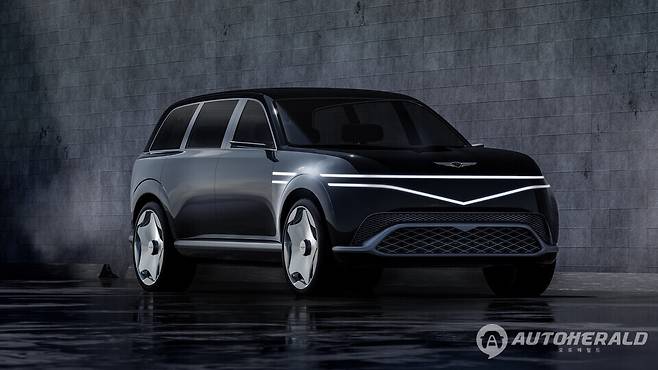 제네시스 네오룬 콘셉트카(출처: 제네시스)