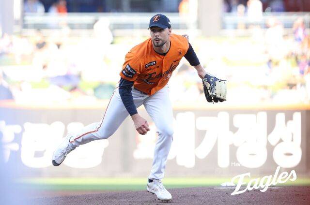 한화 이글스 라이언 와이스./한화 이글스