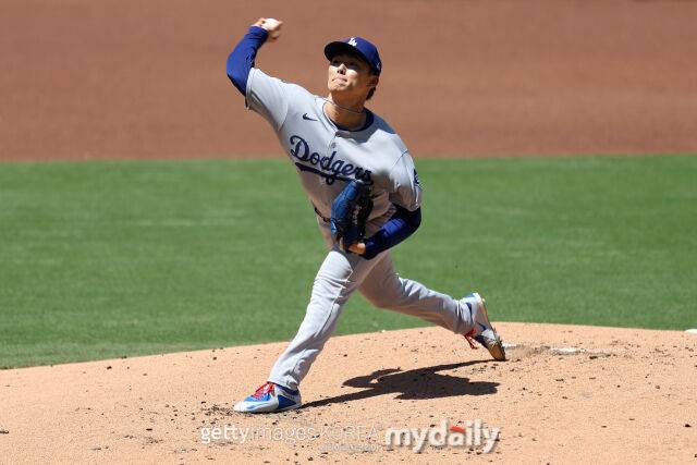 LA 다저스 야마모토 요시노부./게티이미지코리아