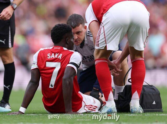 부카요 사카./게티이미지코리아