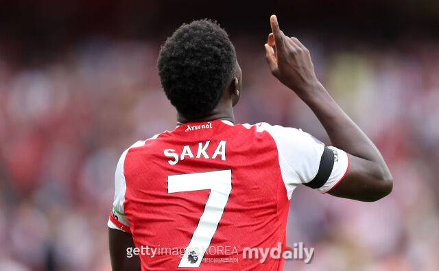 부카요 사카./게티이미지코리아