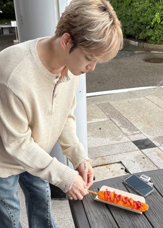 김재중 소셜미디어