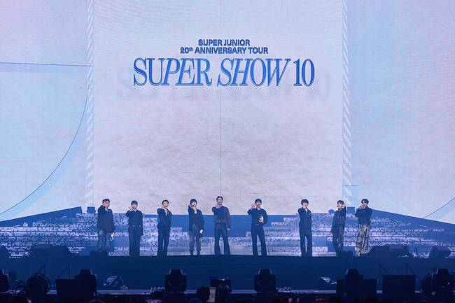 사진=슈퍼주니어 ‘SUPER SHOW’, SM엔터테인먼트 제공