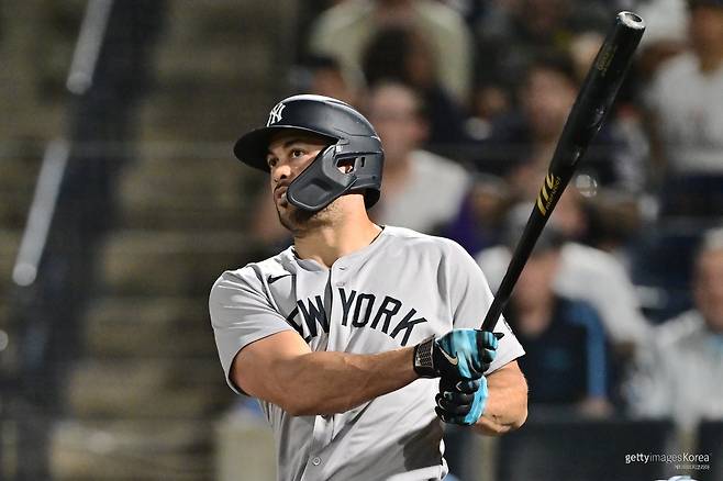 지안카를로 스탠튼. 사진=게티이미지코리아