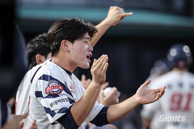 ▲ 박찬형 ⓒ롯데 자이언츠