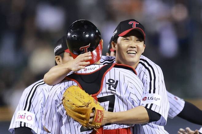 ▲ LG 구단 역사상 국내 선수 최고 평균자책점 1위에 도전하는 임찬규 ⓒ연합뉴스