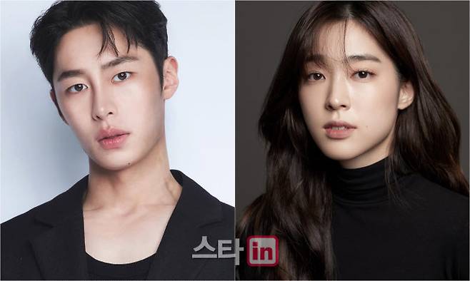 이재욱(왼쪽), 최성은