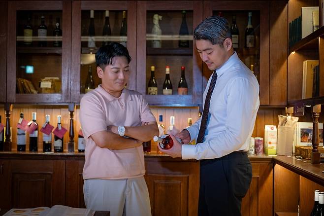 (왼쪽부터) 박명훈 배우, 백승환 감독 / 사진. ⓒ영화제작사 백그림