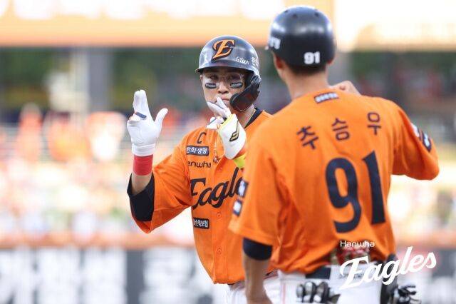 한화 이글스 채은성./한화 이글스