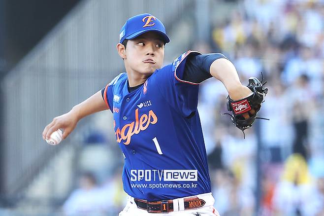 ▲ 문동주 ⓒ곽혜미 기자