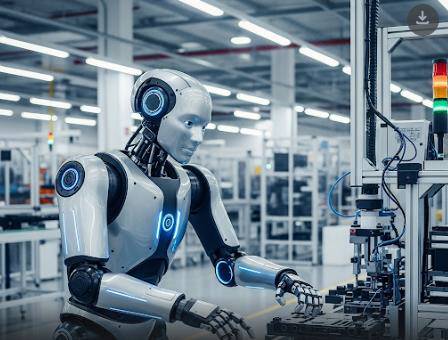 휴머노이드 로봇활용한 제조 공정 테스트베드 구축