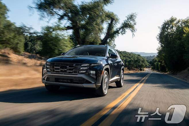 현대차 투싼 하이브리드. (현대차 제공. 재판매 및 DB 금지) 2025.4.18/뉴스1