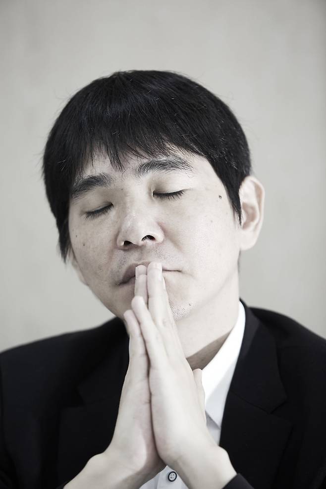 이세돌 전 프로 바둑 기사가 서울 중림동 한국경제신문 본사에서 인터뷰하고 있다. ⓒ문덕관