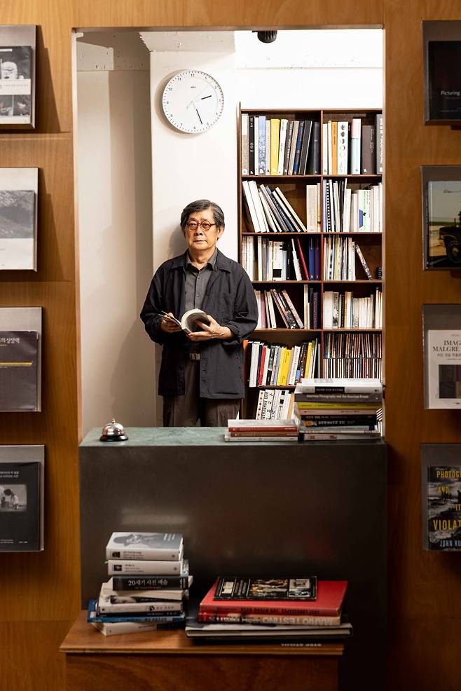 정병규 북디자이너 ⓒ박충열
