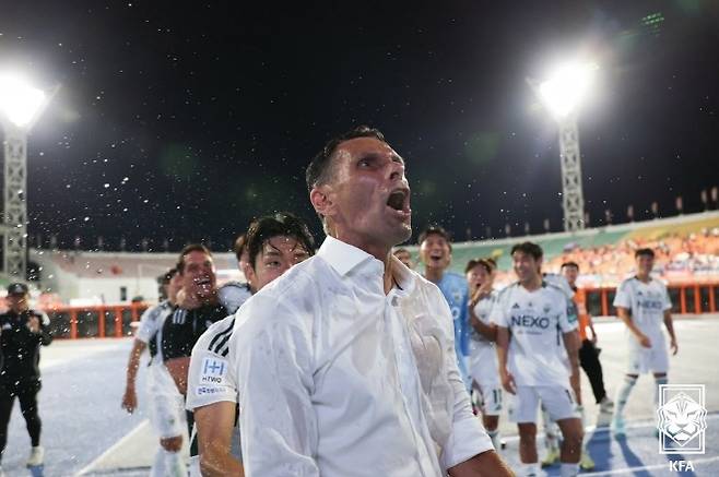 전북 현대 거스 포옛 감독. 사진=대한축구협회