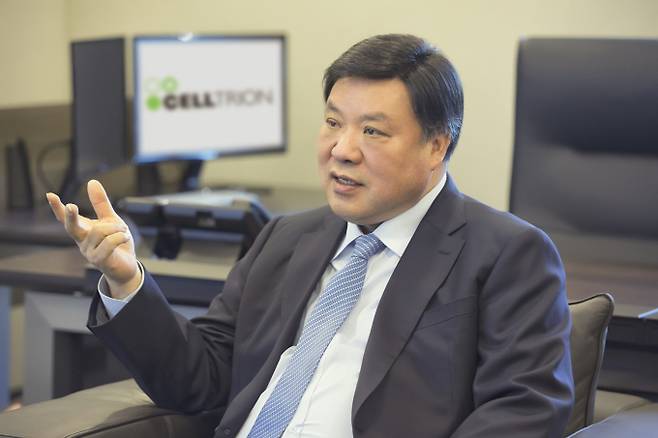 사진은 서정진 셀트리온 회장 모습. /사진=셀트리온