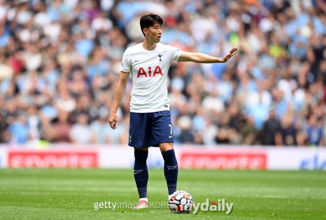 손흥민/게티이미지코리아
