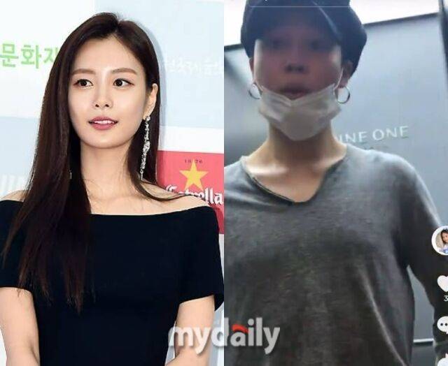 송다은, 지민 / 송다은 틱톡 영상