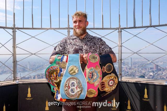 제이크 폴. /게티이미지코리아