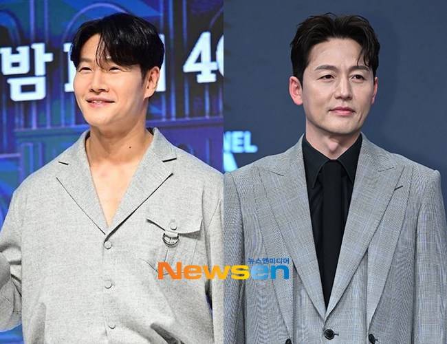 김종국, 이정진 /사진=뉴스엔DB