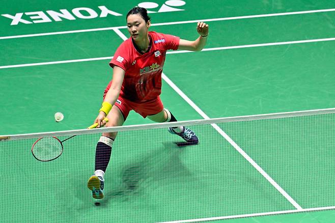 한국 여자배드민턴 대표팀 김가은. Getty Images코리아