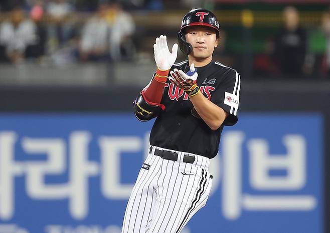 LG 박해민. 연합뉴스