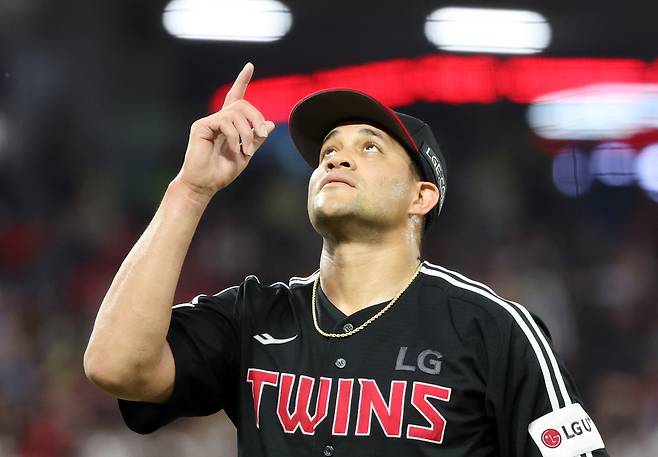 요니 치리노스. 연합뉴스