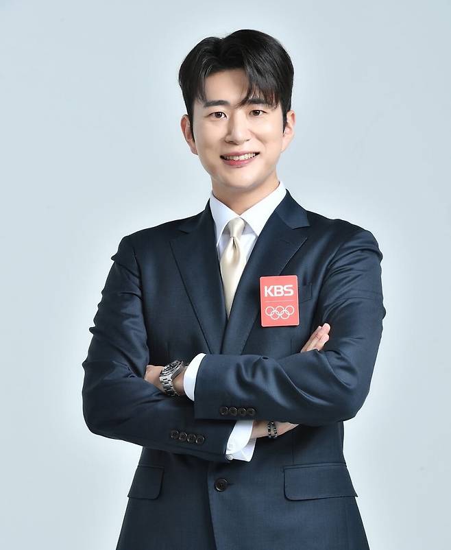 ▲ 김진웅 아나운서. 출처| 김진웅 아나운서 SNS