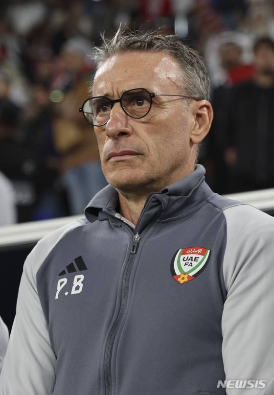 파울루 벤투 전 UAE 축구대표팀 감독. /사진=뉴시스