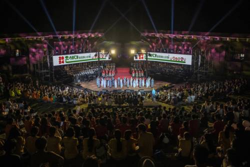 ◇2025 온세대합창페스티벌이 지난 23일 개막해 반환점을 통과했다. 축제는 오는 30일까지 KT&G 상상마당춘천에서 이어진다.