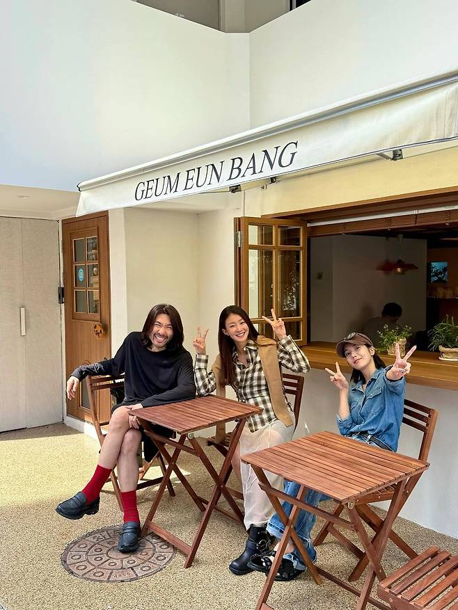 노홍철, 이시영, 권은비(이시영 SNS)