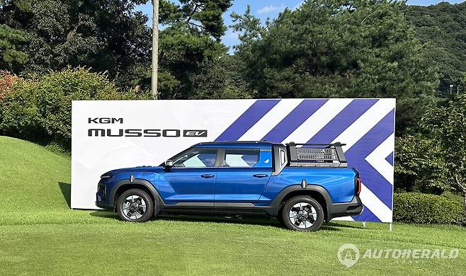 이번 대회의 우승자에게는 우승 상금과 함께 '액티언 하이브리드'가 부상으로 주어진다. (출처: KG모빌리티)