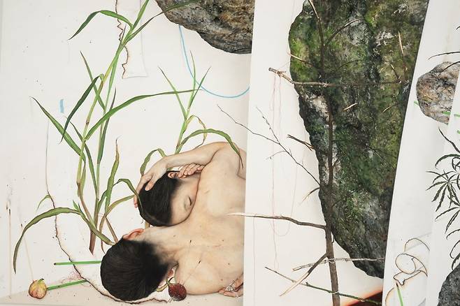 슬픔과 돌 (Sorrow and Stone)(detail), 2025