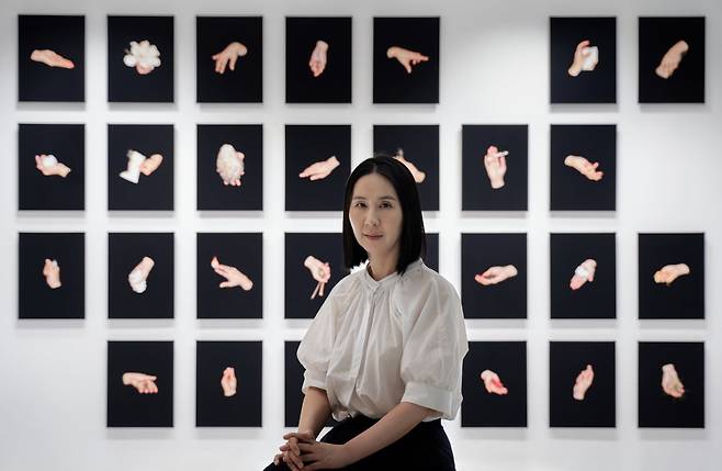 이진주 작가. 아라리오갤러리 제공