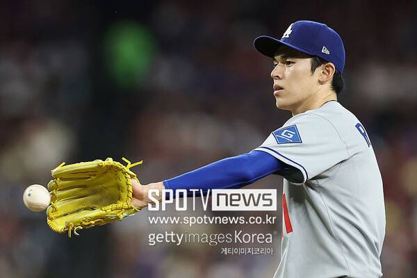 ▲ LA다저스의 일본인 투수 사사키 로키.