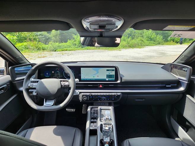 더뉴아이오닉6 1열./사진=도다솔 기자