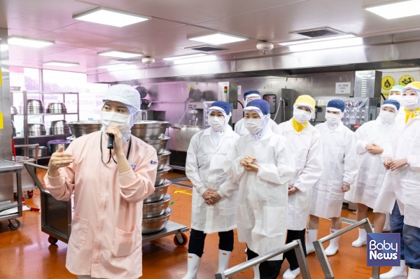 베베쿡은 업계 최초로 공장을 개방해 소비자들이 직접 제조 과정을 확인하고, 현장에서 소통할 수 있는 자리를 마련해 온 기업으로 유명하다. ⓒ베베쿡