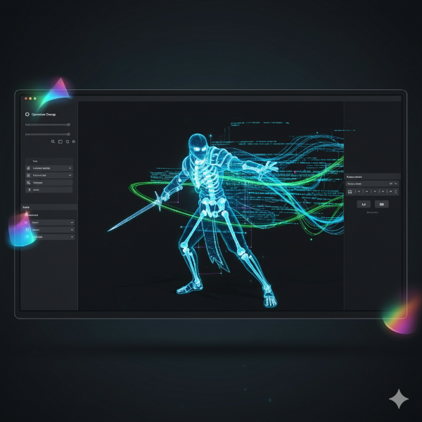 텐센트가 새로운 AI 툴을 바탕으로 게임 그래픽 제작 시간을 획기적으로 단축할 수 있게 됐다 주장했다(출처=AI 생성).