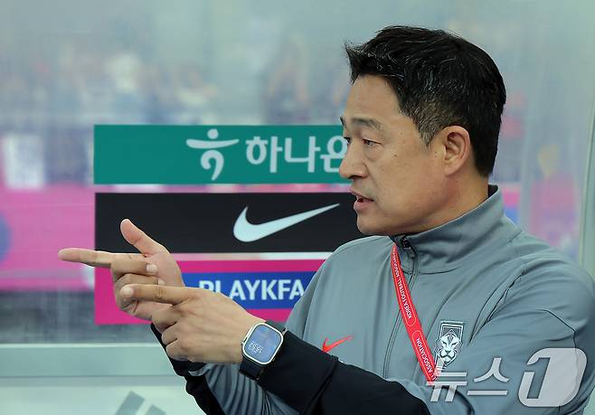 이민성 U-22 대표팀 감독. 2025.6.5/뉴스1 ⓒ News1 박정호 기자