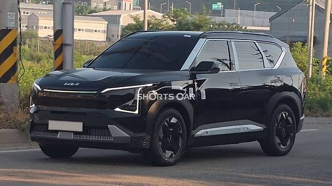 사진 : 기아 EV5 (출처=Shorts Car)