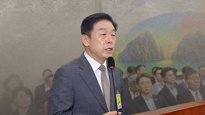 김형석 독립기념관장