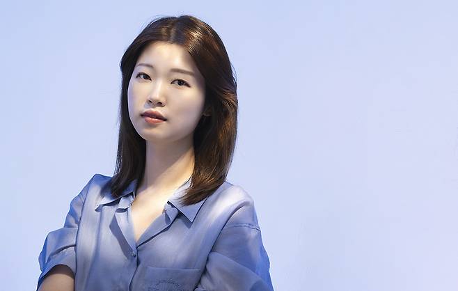 김초엽 소설가. (C)해란